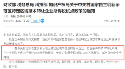 會(huì)計(jì)人注意！稅務(wù)局再免征一項(xiàng)費(fèi)用，更大紅利 技術(shù)轉(zhuǎn)讓所得稅優(yōu)惠延長(zhǎng)